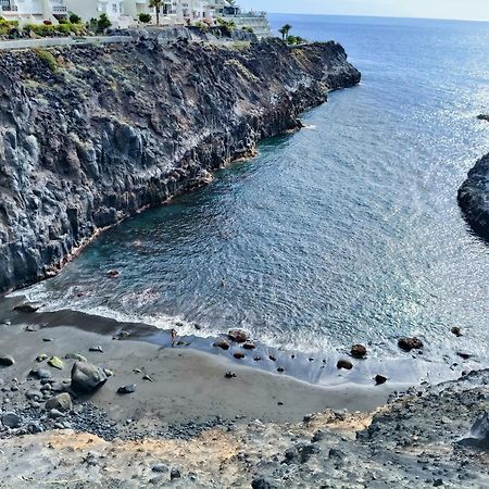 Panomaric Sea View - Sol Apartment Puerto de Santiago  Kültér fotó