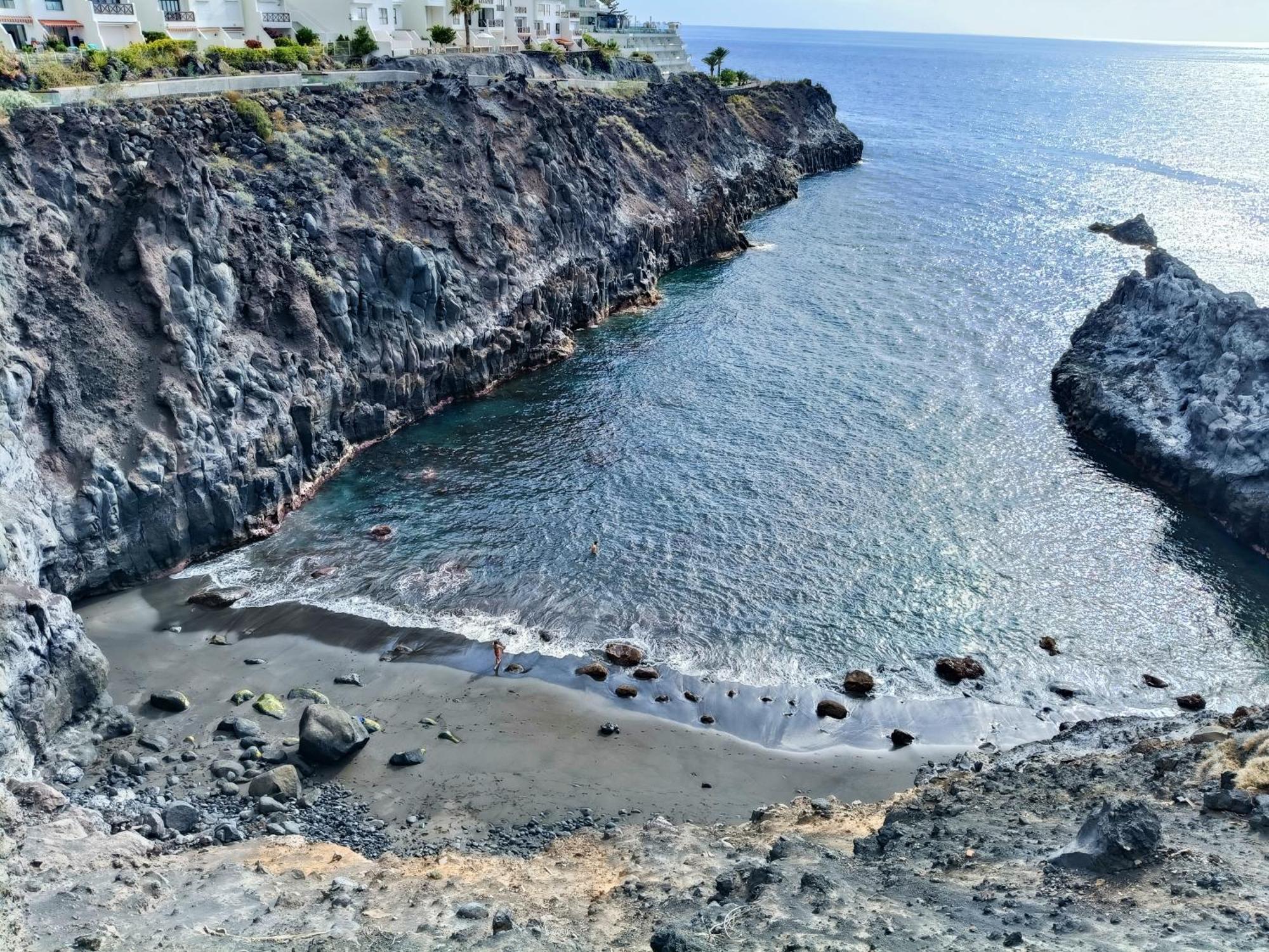 Panomaric Sea View - Sol Apartment Puerto de Santiago  Kültér fotó