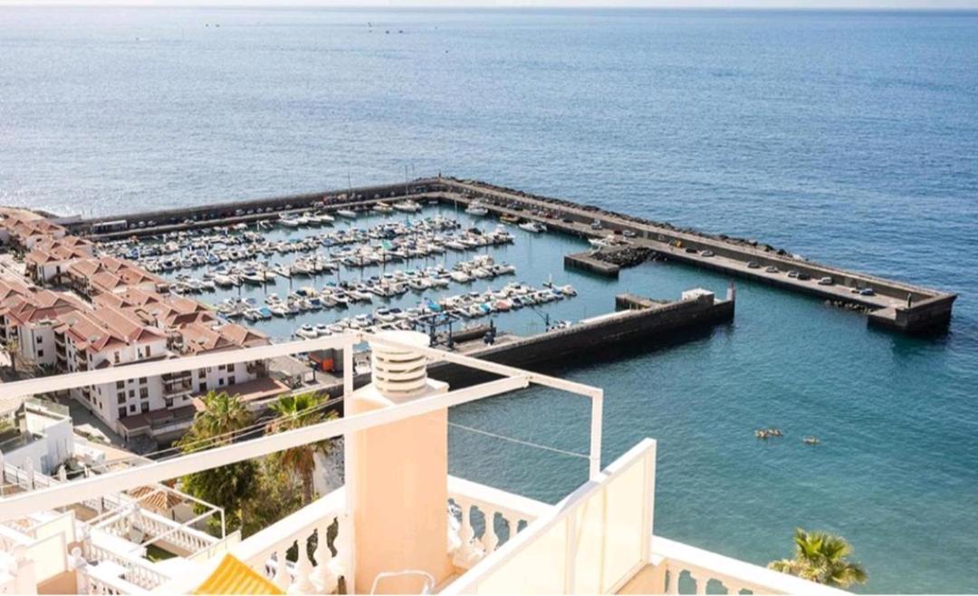 Panomaric Sea View - Sol Apartment Puerto de Santiago  Kültér fotó